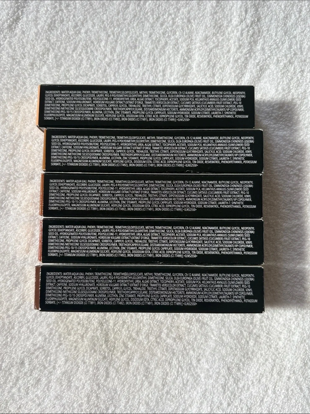 MAC Studio Radiance 24HR Luminous Lift Concealer - never used shades NEW IN BOX